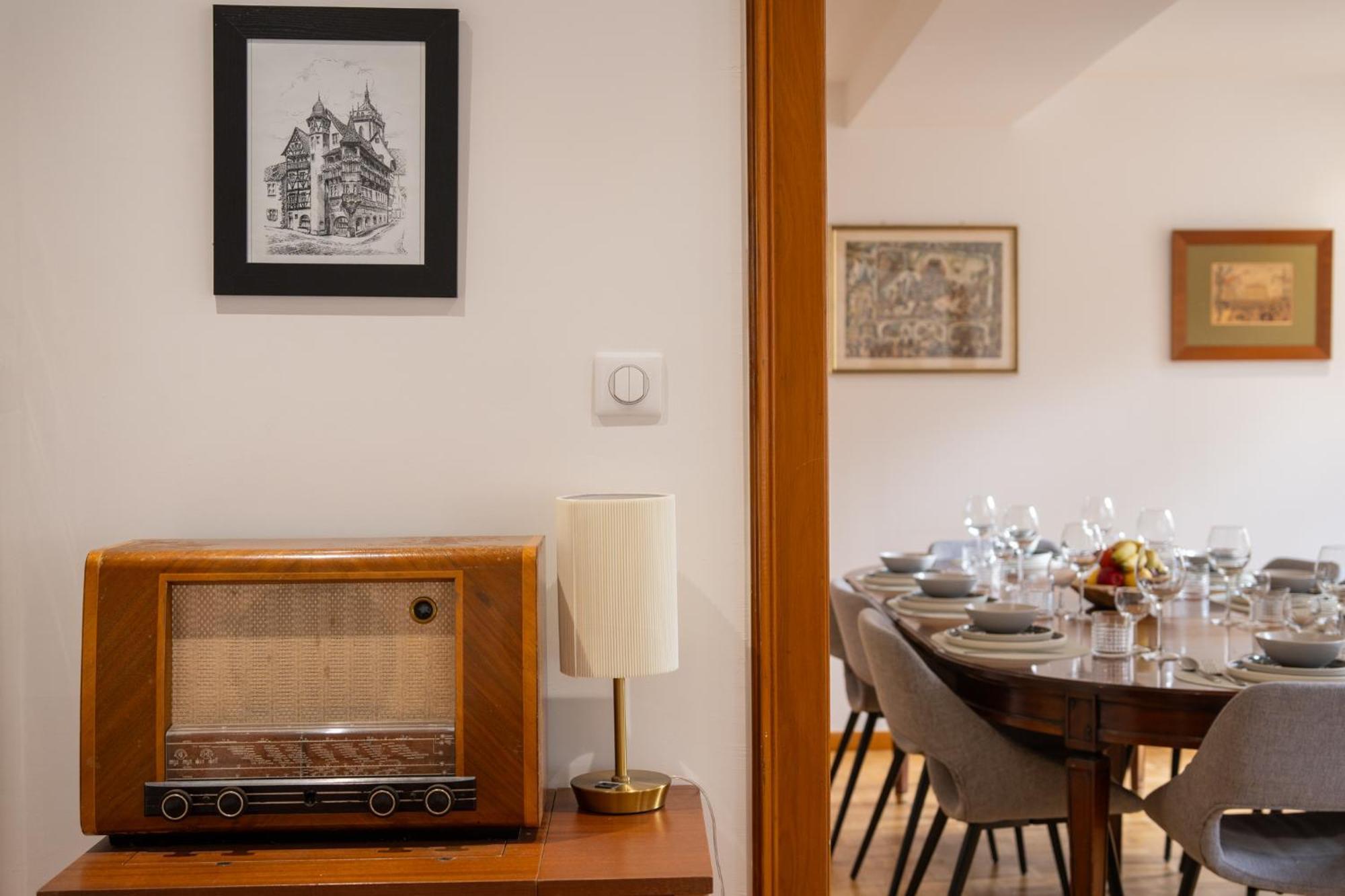 Chambre Pastis Eguisheim Buitenkant foto