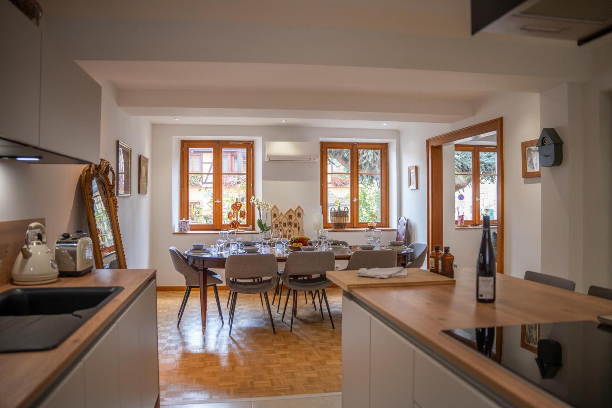 Chambre Pastis Eguisheim Buitenkant foto