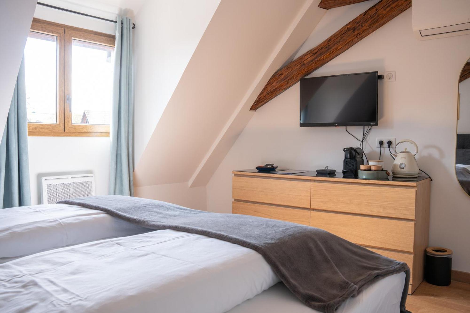 Chambre Pastis Eguisheim Buitenkant foto