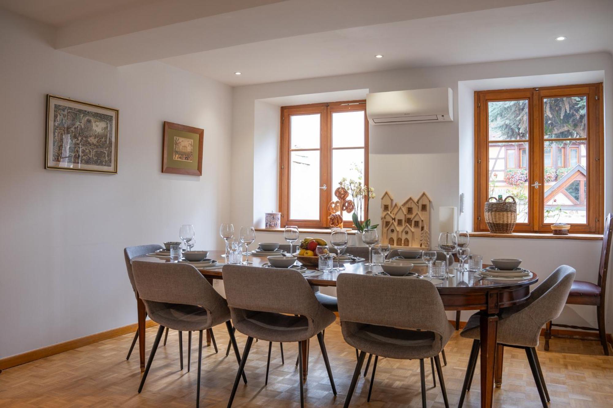 Chambre Pastis Eguisheim Buitenkant foto